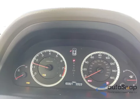 2009 Honda Accord 2.4 Lx-P из США, поврежденный, VIN 1HGCP26469A172895